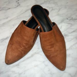 Jenni Kayne Suede Mules, sz 38